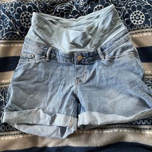 H&M Maternity Jean Shorts